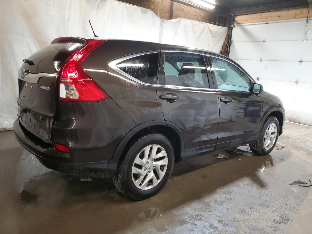 2015 Honda CR-V VIN 2HKRM4H57FH701455 Copart auction photo, rear end damage thumbnail 3