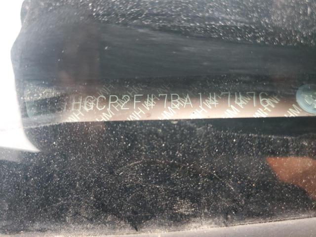 2011 Honda Accord VIN 1HGCP2F47BA147476 Copart auction photo, front end damage thumbnail 12