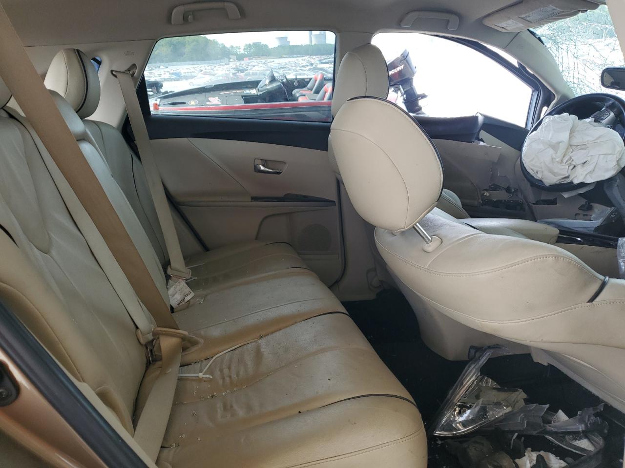 2009 Toyota Venza VIN 4T3ZE11A29U005716 Copart auction photo, all over damage thumbnail 11