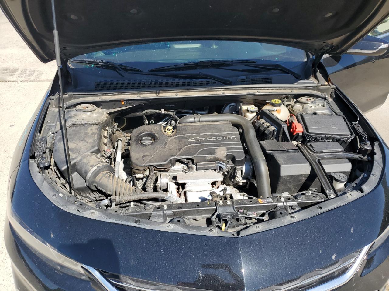 2016 Chevrolet Malibu VIN 1G1ZE5ST1GF273607 Copart auction photo, undercarriage damage thumbnail 12