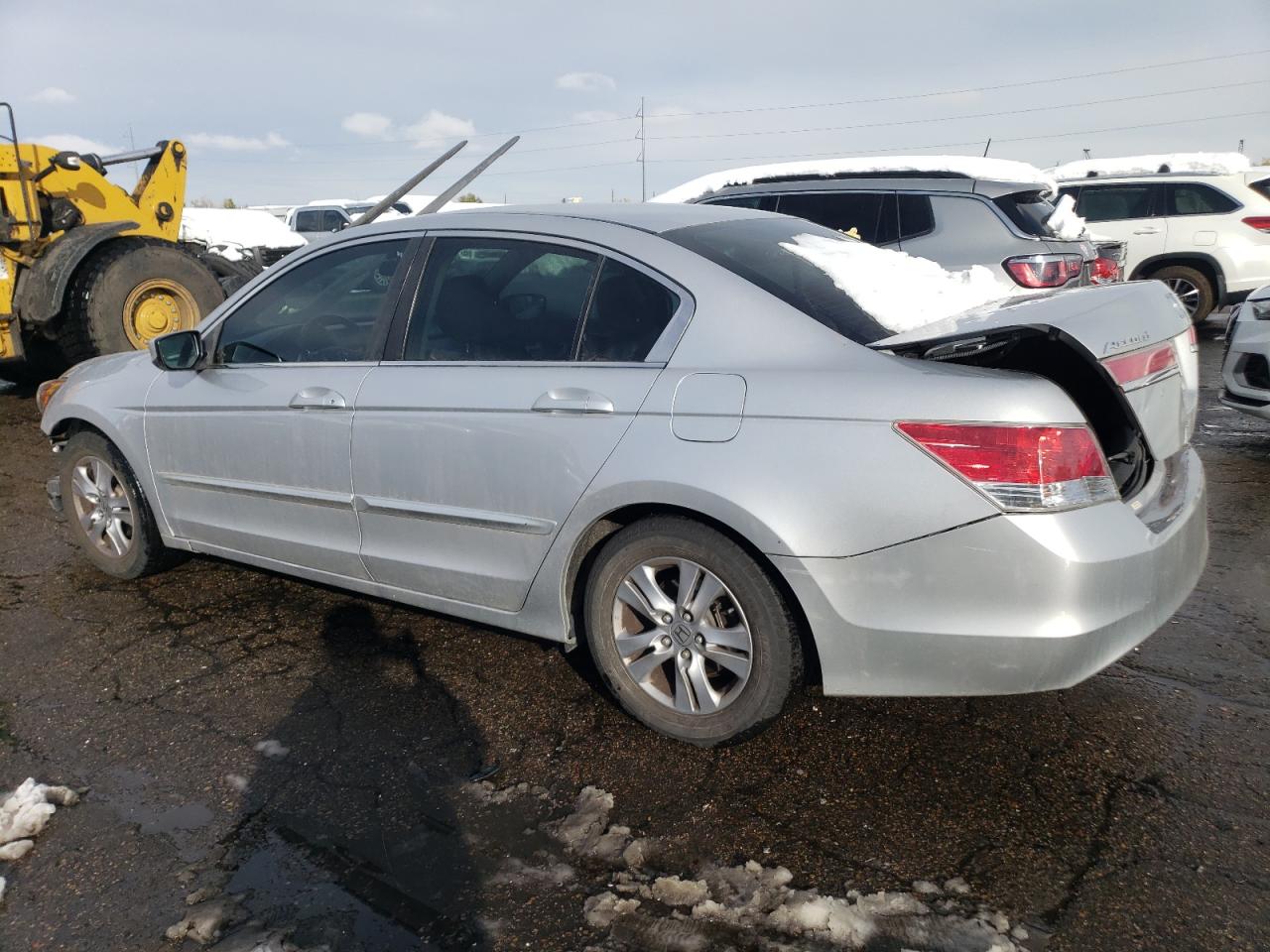 2012 Honda Accord VIN 1HGCP2F68CA022506 Copart auction photo, front end / rear end damage thumbnail 2