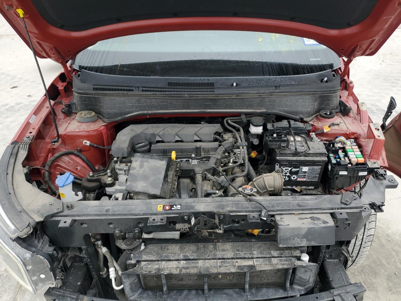 2022 Hyundai Venue VIN KMHRC8A33NU188143 Copart auction photo, front end damage thumbnail 11