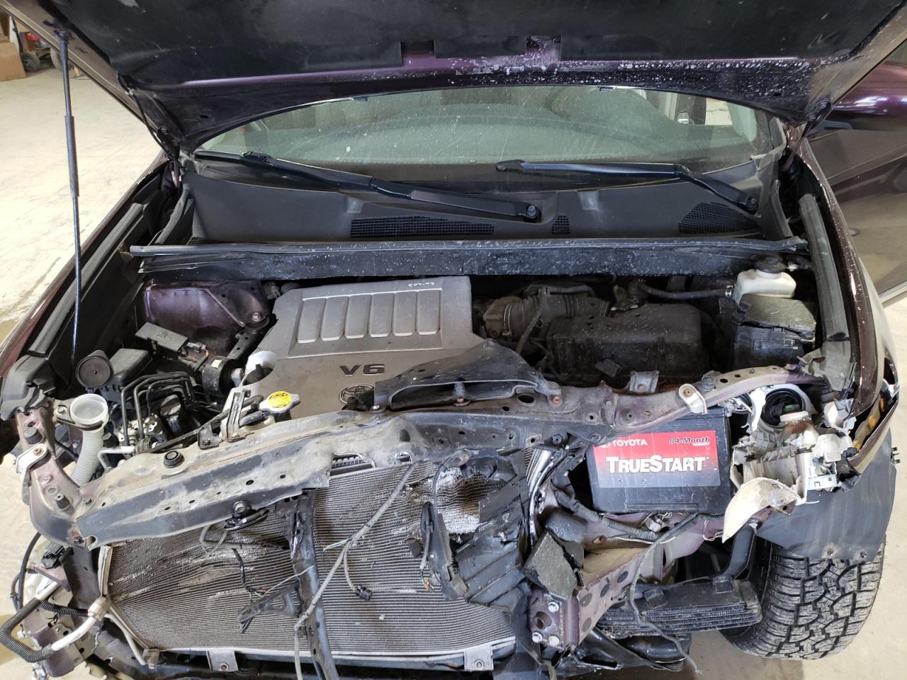 2013 Toyota Highlander VIN 5TDBK3EH7DS179188 Copart auction photo, front end damage thumbnail 13