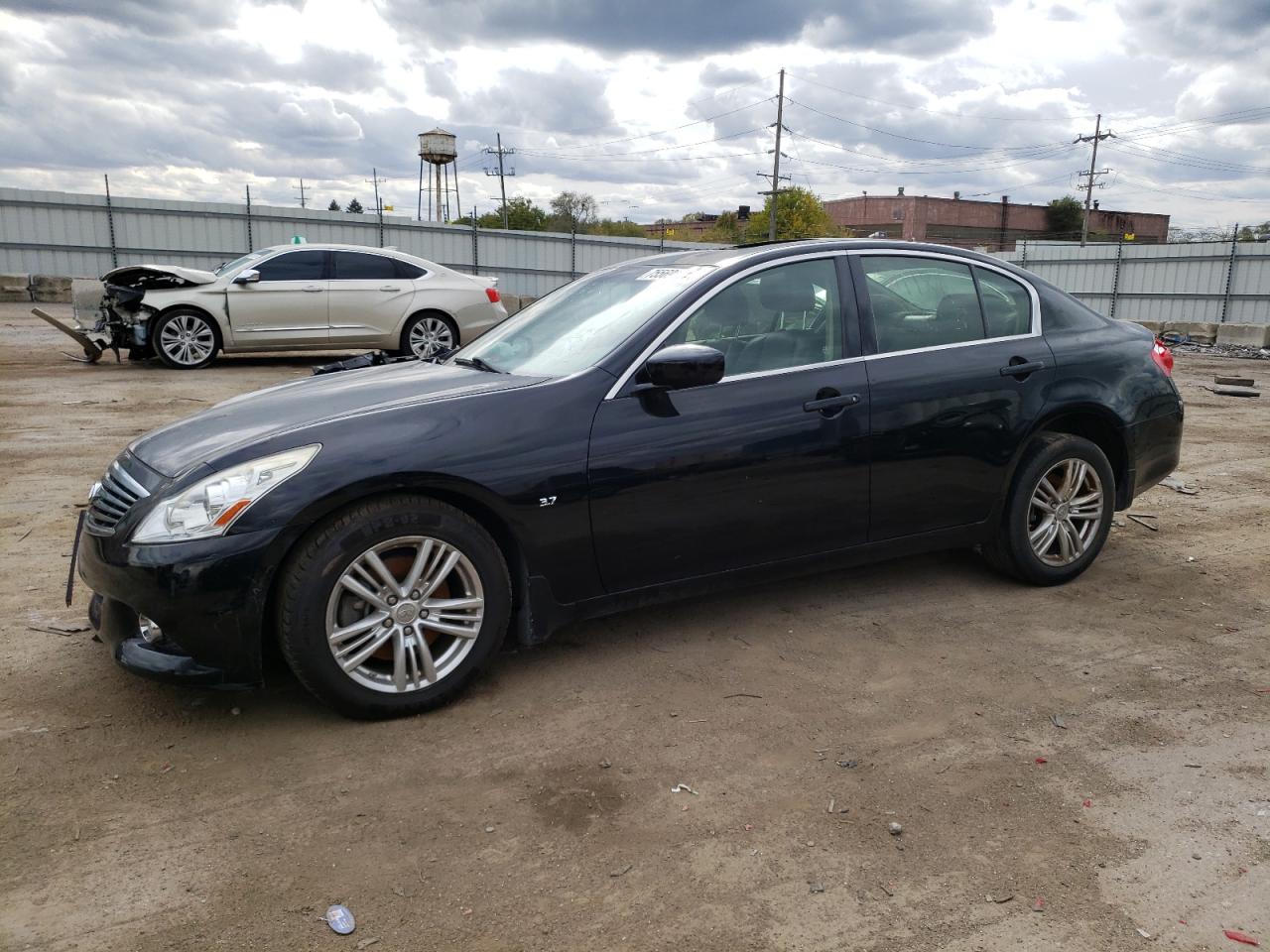 2015 Infiniti Q40 VIN JN1CV6AR7FM650060