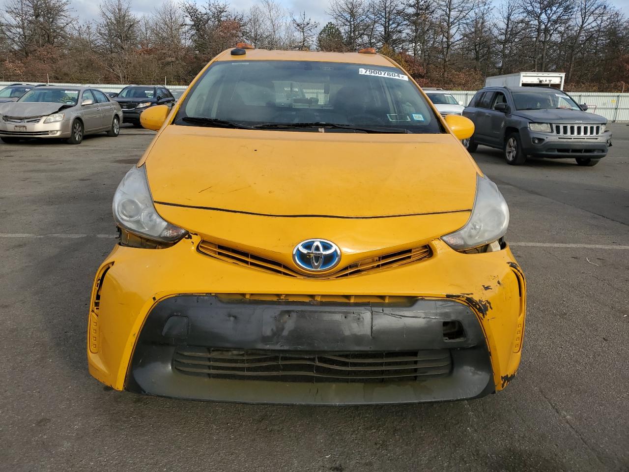 2016 Toyota Prius VIN JTDZN3EU0GJ050262 Copart auction photo, mechanical / front end damage thumbnail 5