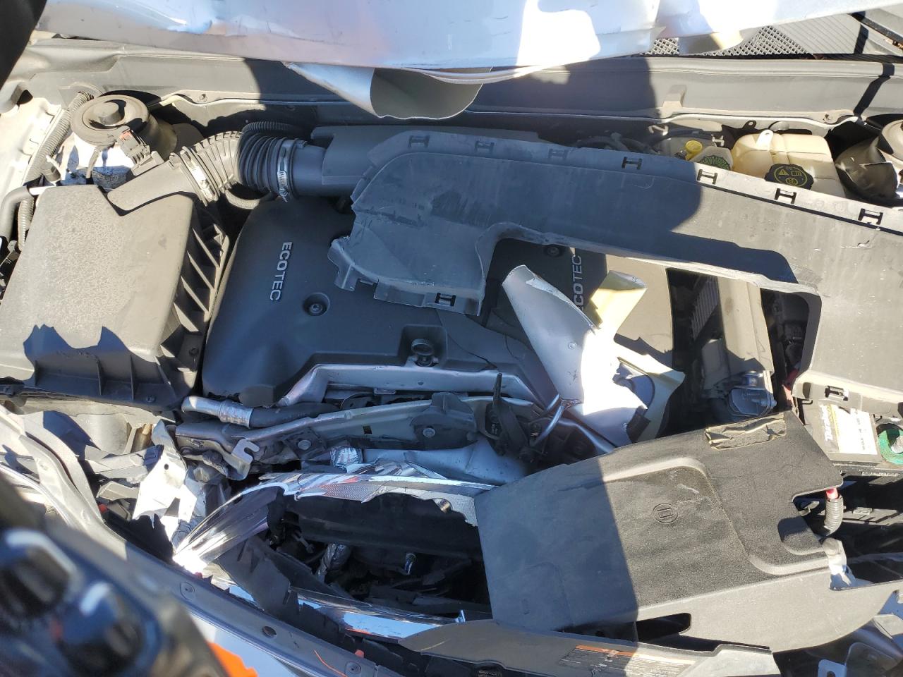 2016 Chevrolet Malibu VIN 1G11E5SAXGF162565 Copart auction photo, front end / side damage thumbnail 11