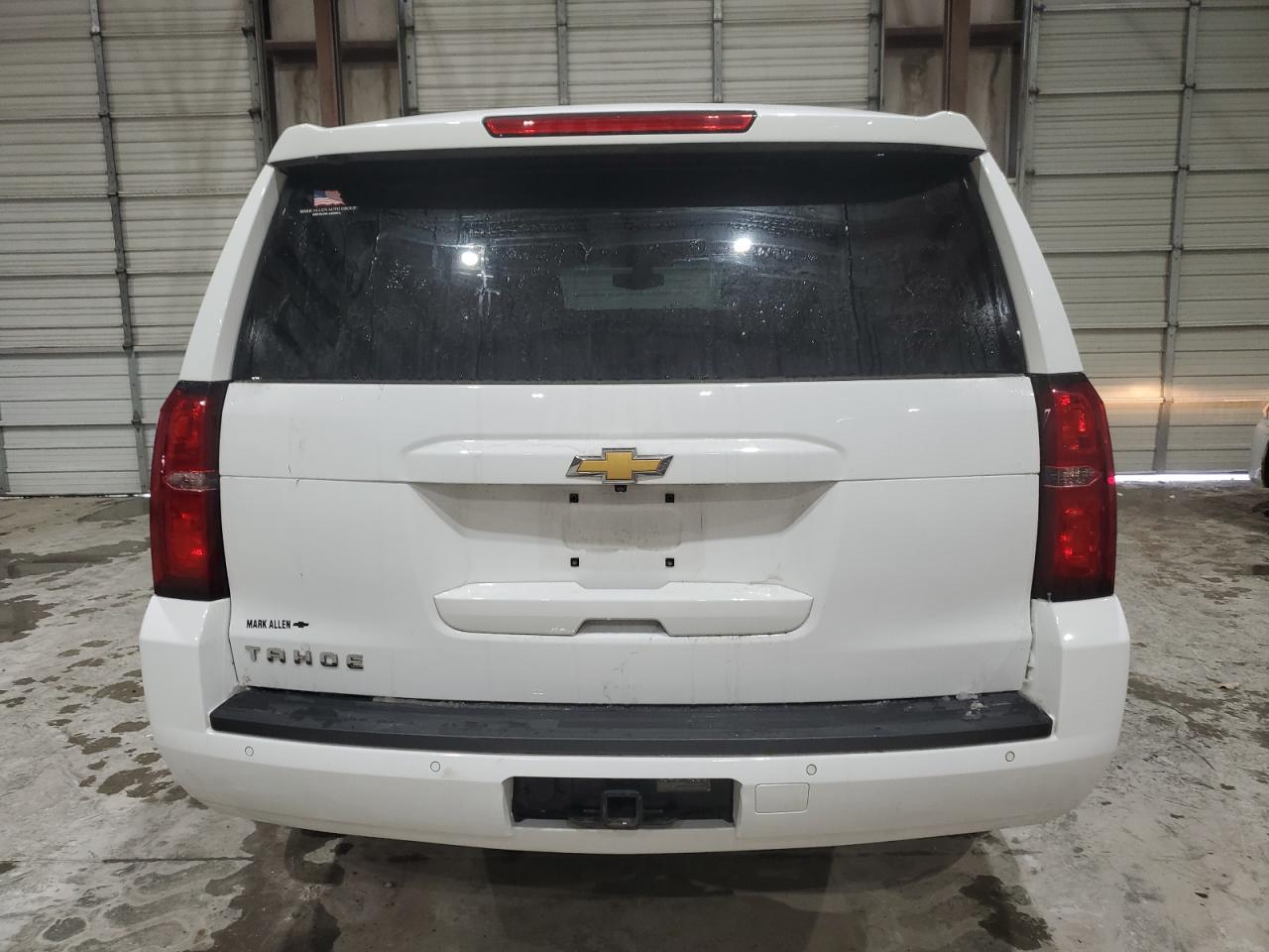 2019 Chevrolet Tahoe VIN 1GNSKEKC1KR281805 Copart auction photo, side / undercarriage damage thumbnail 6