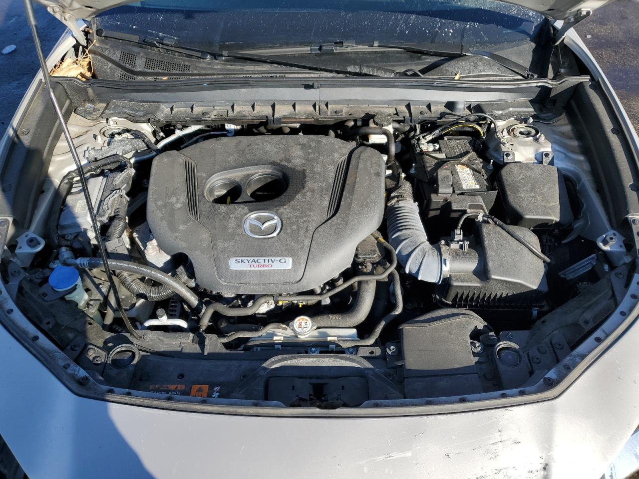 2022 Mazda CX-30 VIN 3MVDMBEY2NM441115 Copart auction photo, front end / rear end damage thumbnail 12
