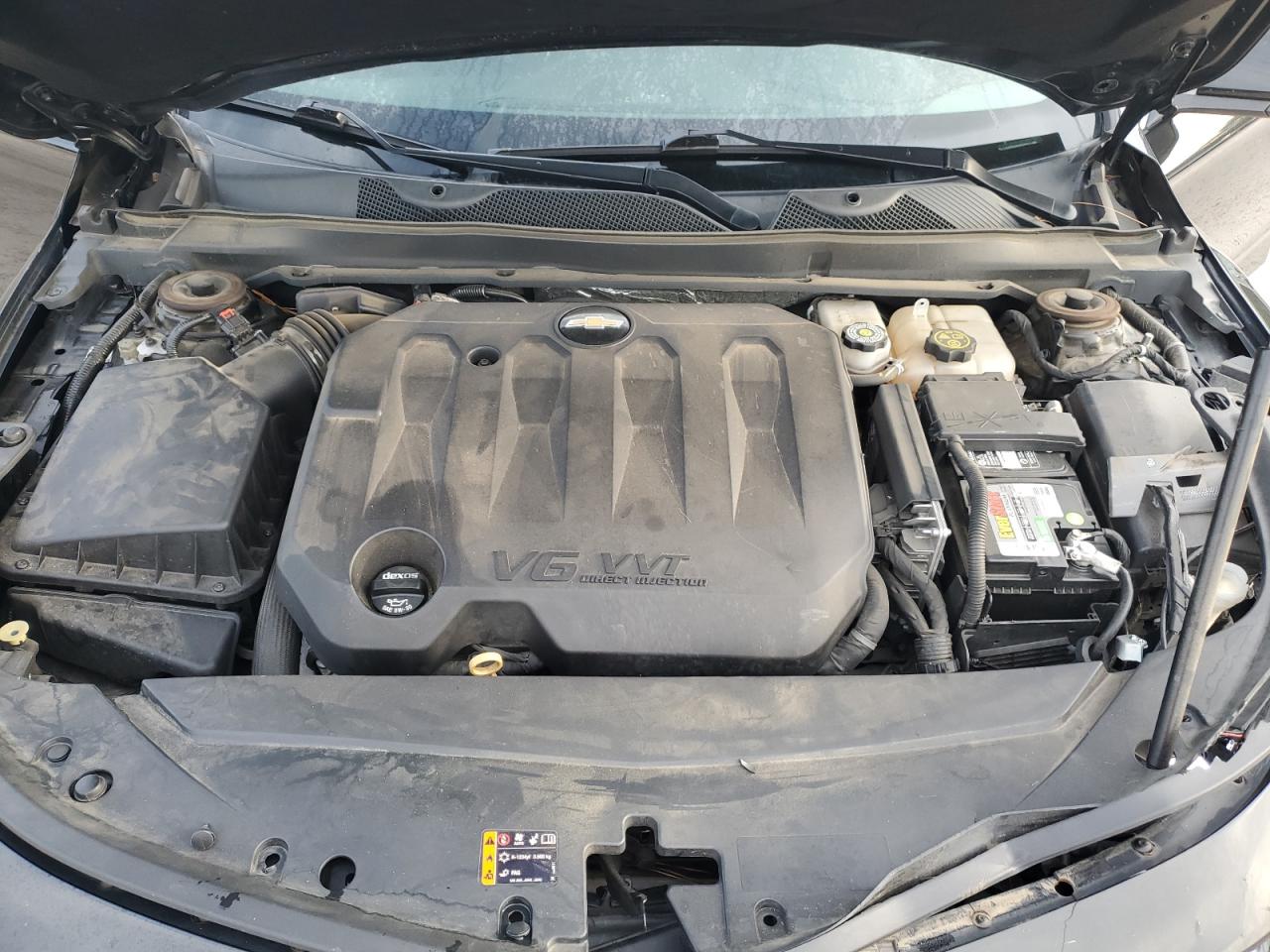 2019 Chevrolet Impala VIN 1G11Z5S39KU137635 Copart auction photo, front end damage thumbnail 13