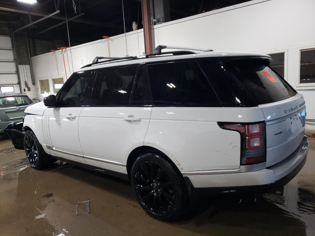 2014 Land Rover Range Rover VIN SALGS3TF3EA177856 Copart auction photo, front end damage thumbnail 2