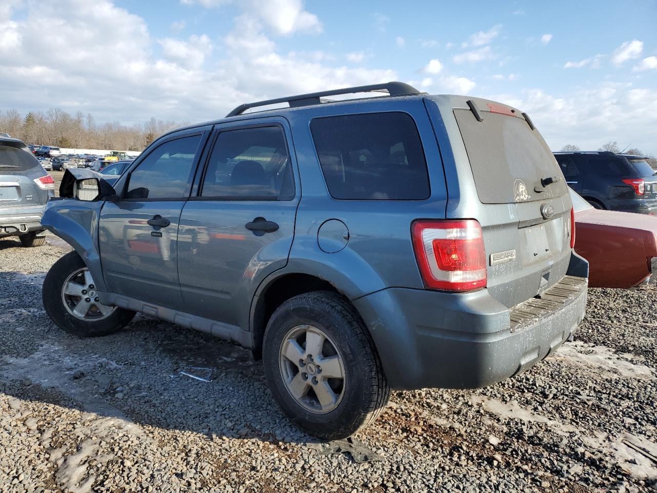 2011 Ford Escape VIN 1FMCU0DG9BKC69920 Copart auction photo, front end damage thumbnail 2