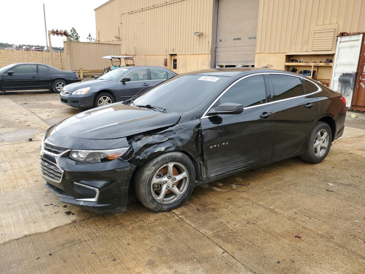 2016 Chevrolet Malibu VIN 1G1ZB5ST9GF359868