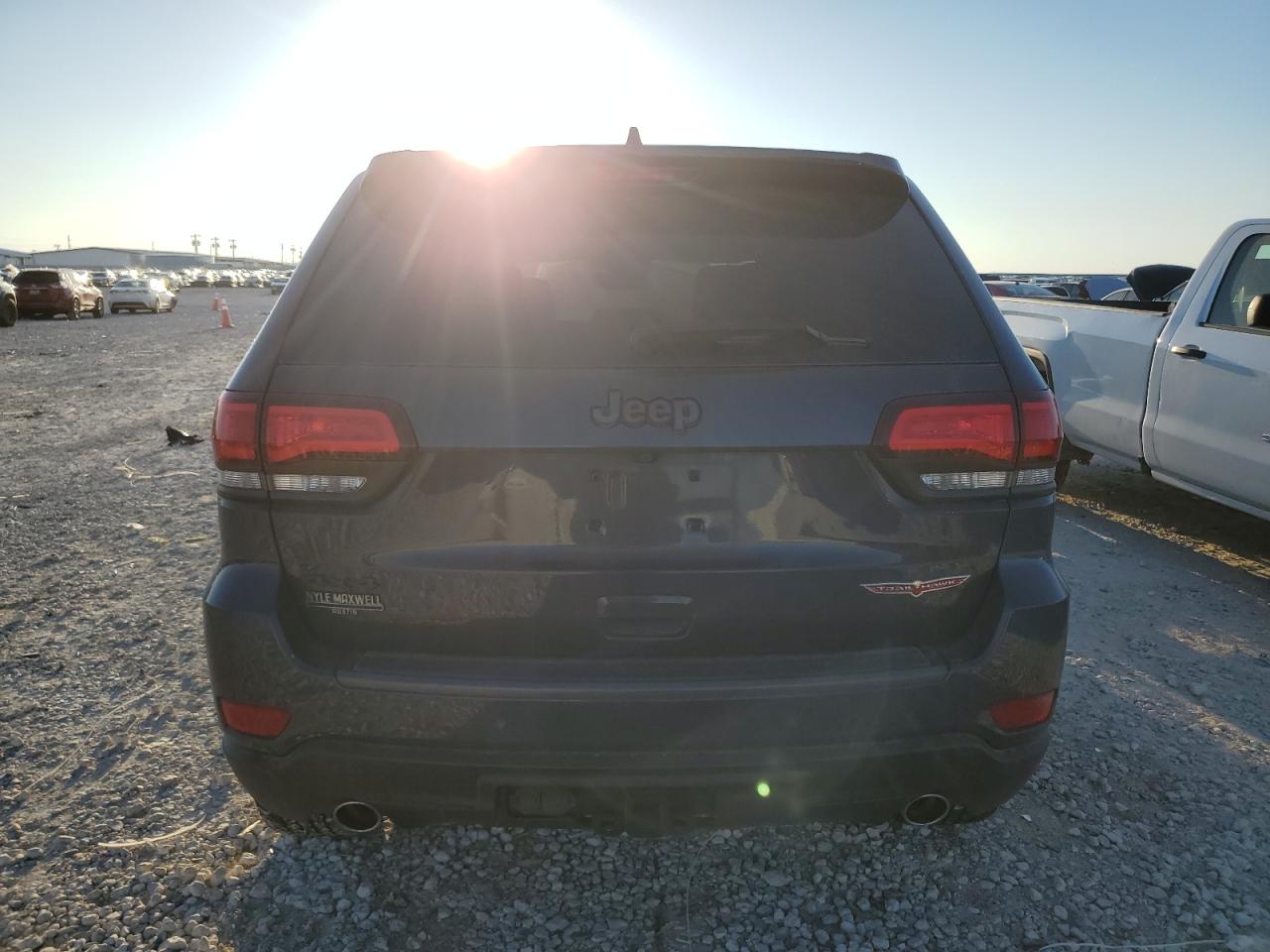 2020 Jeep Grand Cherokee VIN 1C4RJFLT8LC199315 Copart auction photo, side damage thumbnail 6
