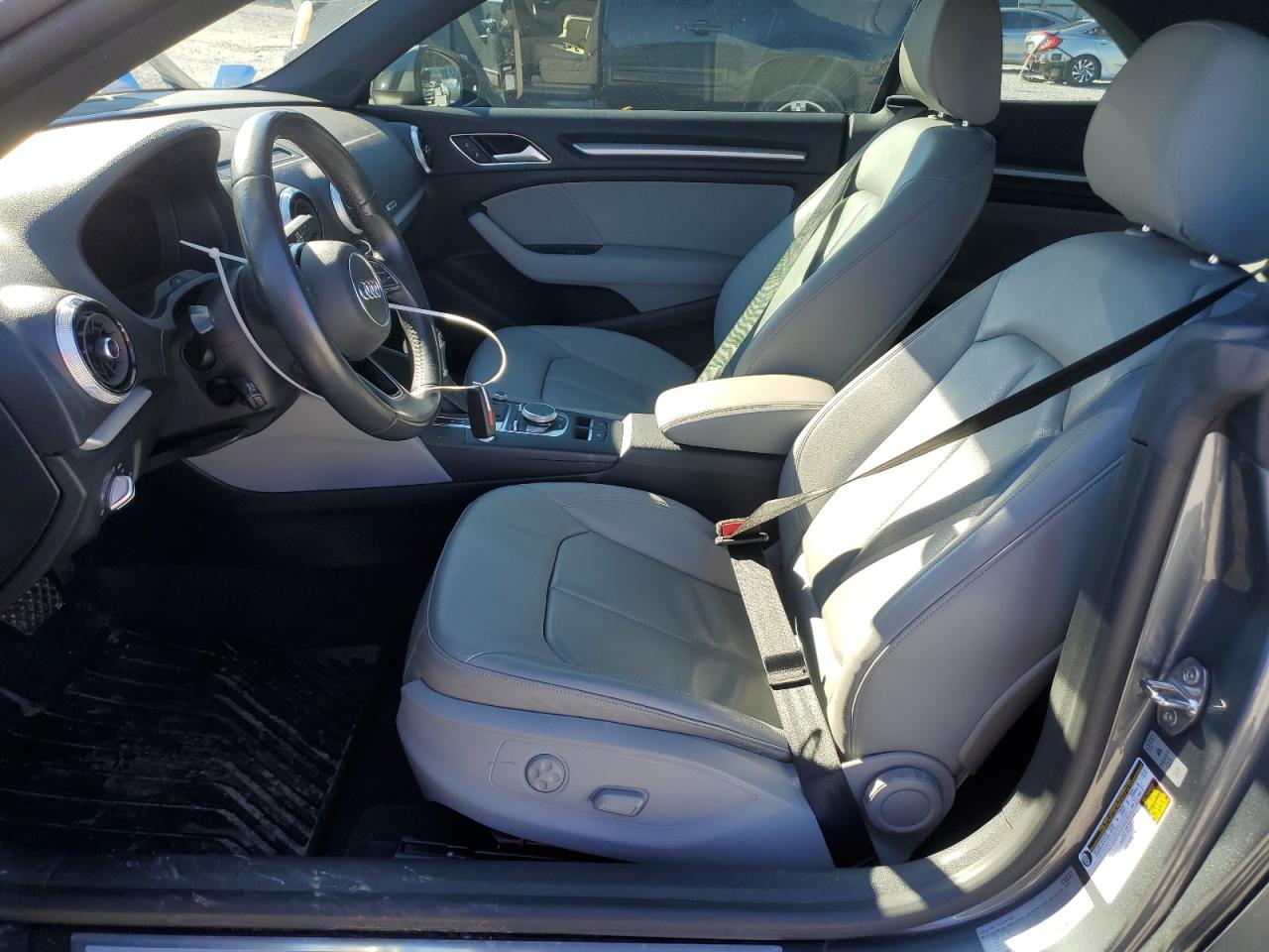 2018 Audi A3 VIN WAU6ULFF0J1081425 Copart auction photo, undercarriage / rear end damage thumbnail 7