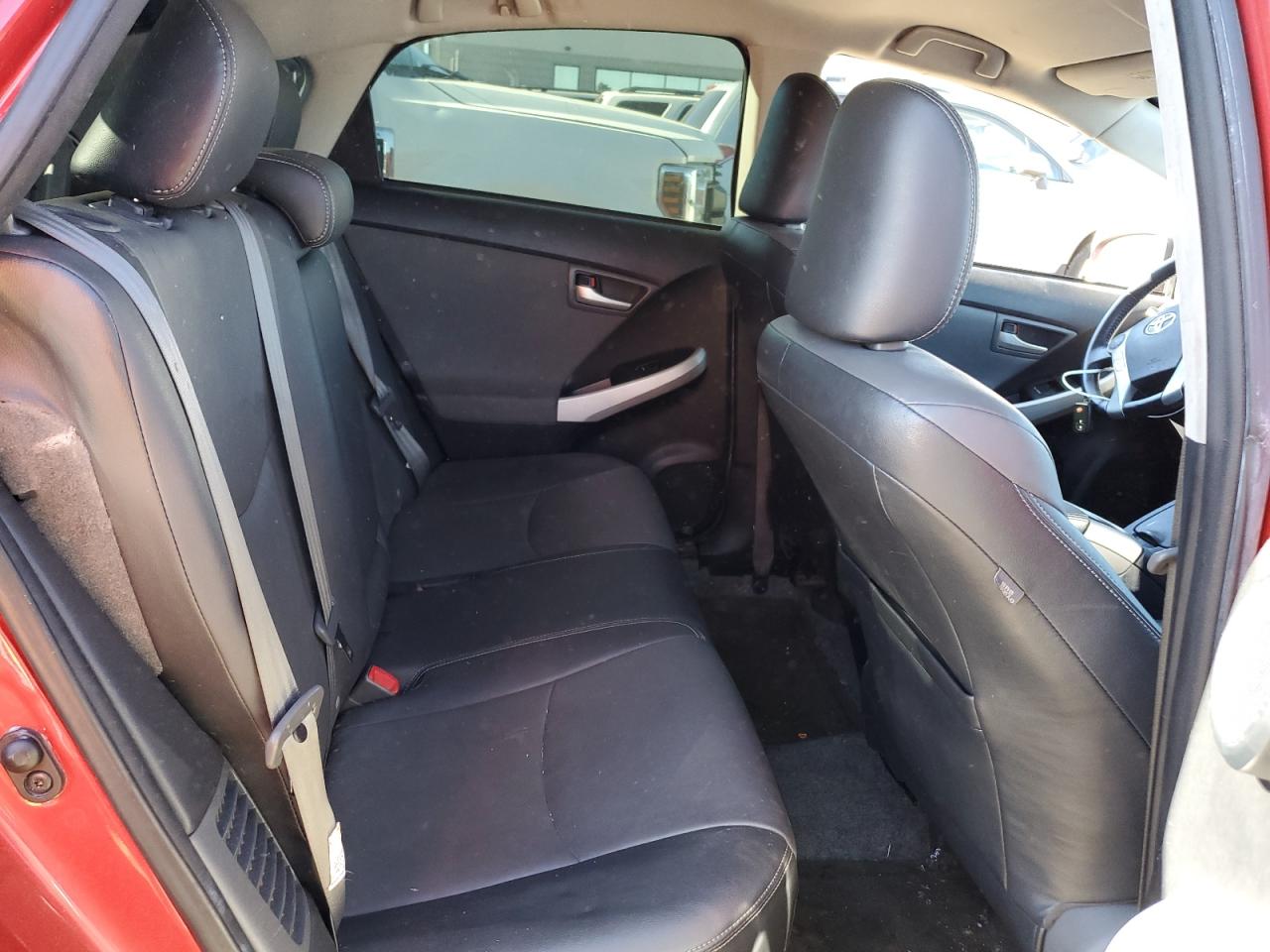 2015 Toyota Prius VIN JTDKN3DU6F0427099 Copart auction photo, front end damage thumbnail 10