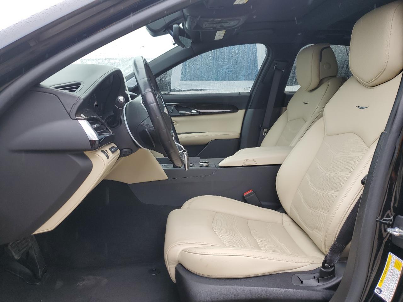 2019 Cadillac CT6 VIN 1G6KC5RKXKU109498 Copart auction photo, front end damage thumbnail 7