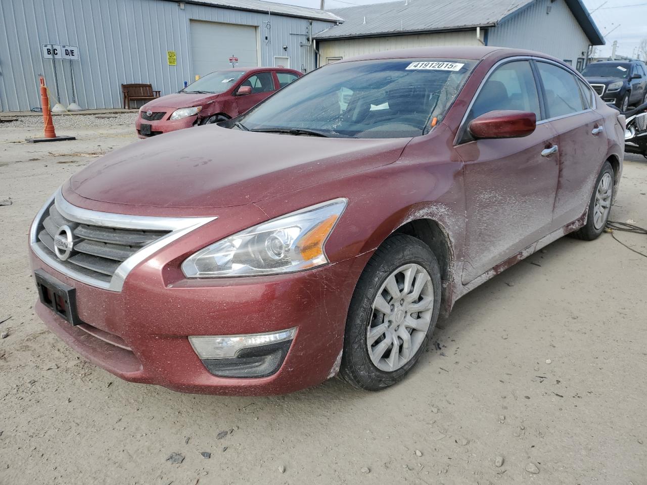 2015 Nissan Altima VIN 1N4AL3AP4FC208386