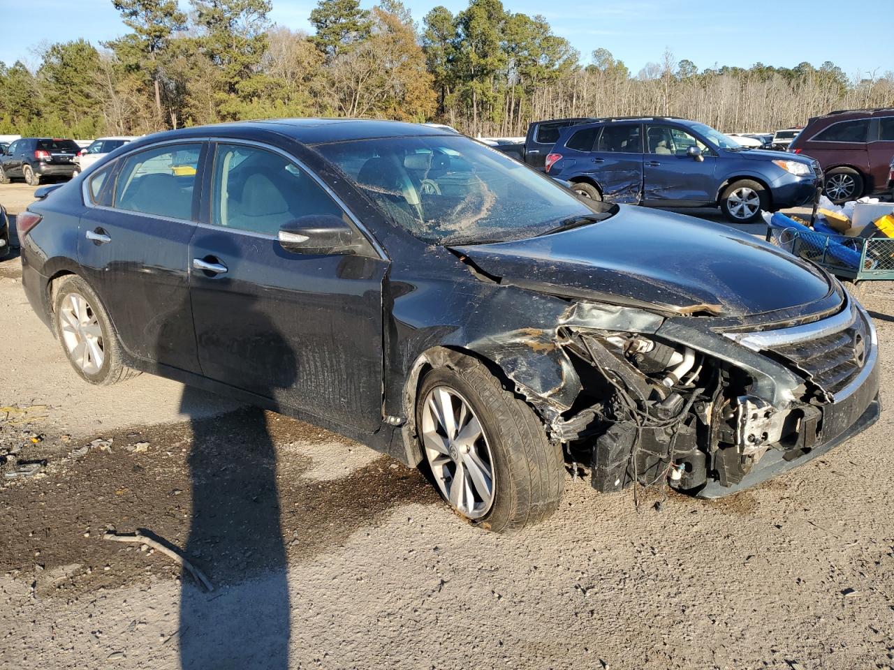 2015 Nissan Altima VIN 1N4AL3AP9FC491397 Copart auction photo, front end / undercarriage damage thumbnail 4