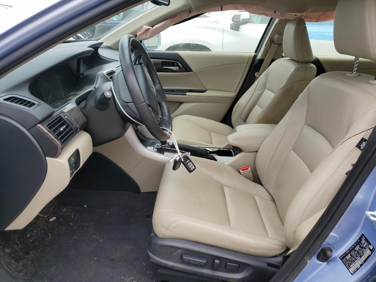 2017 Honda Accord VIN JHMCR6F79HC001666 Copart auction photo, rear end damage thumbnail 7