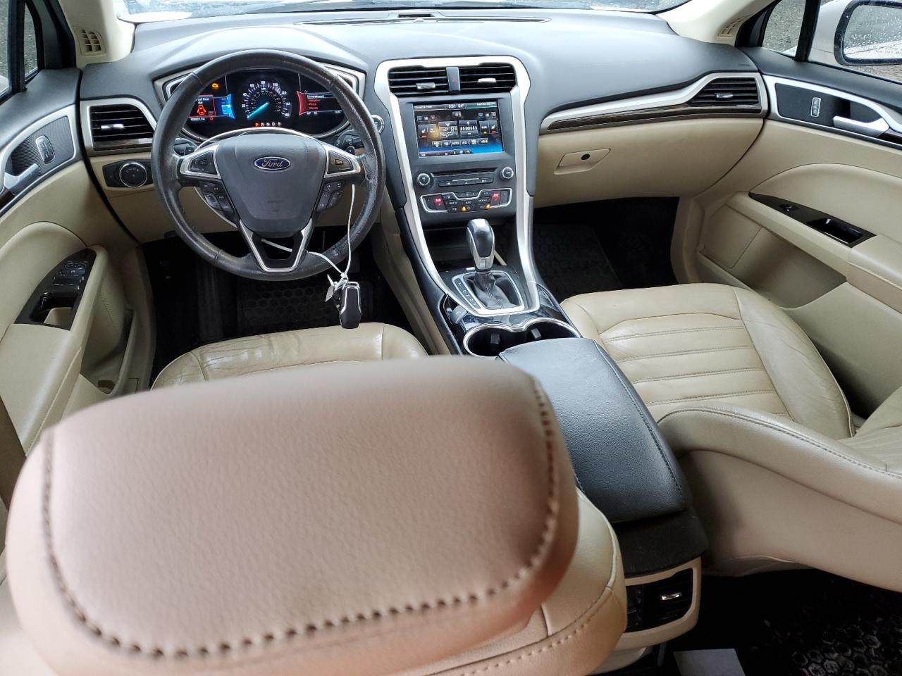 2016 Ford Fusion VIN 3FA6P0H93GR116270 Copart auction photo, front end damage thumbnail 8