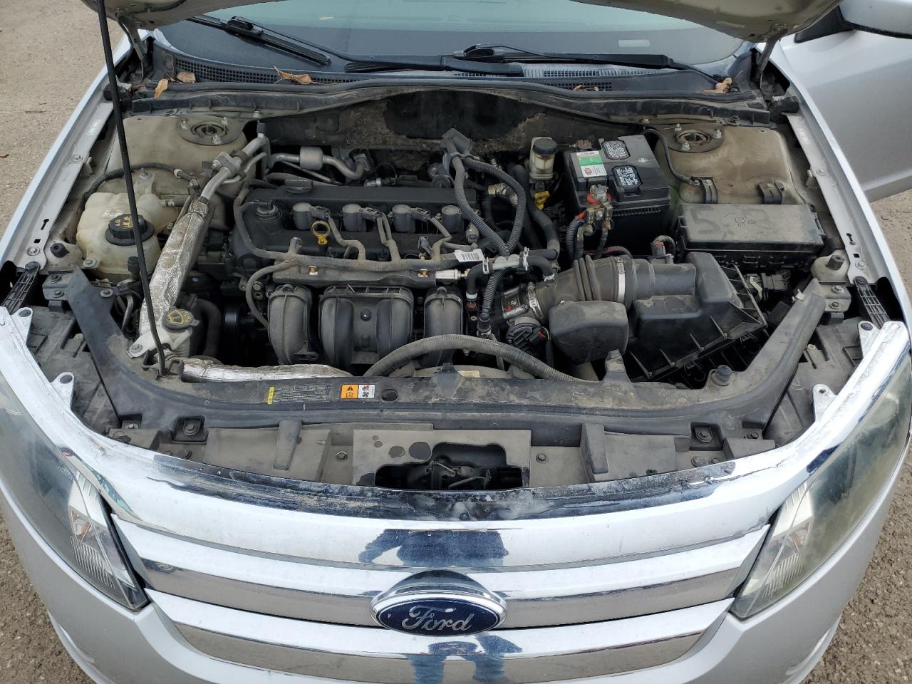 2010 Ford Fusion VIN 3FAHP0JA2AR266827 Copart auction photo, rear end damage thumbnail 11