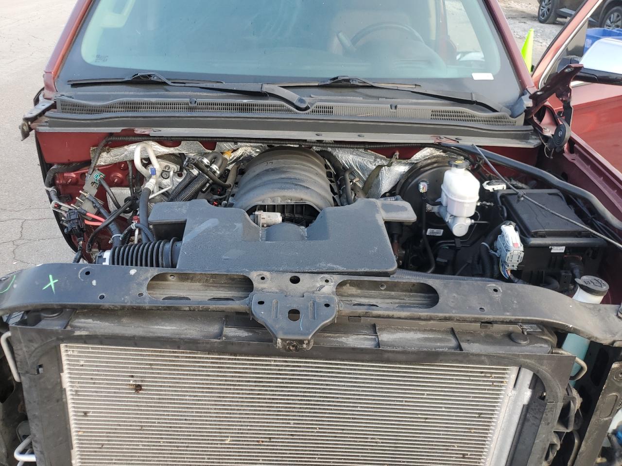 2016 Chevrolet Tahoe VIN 1GNSKCKC1GR219994 Copart auction photo, front end / side damage thumbnail 13