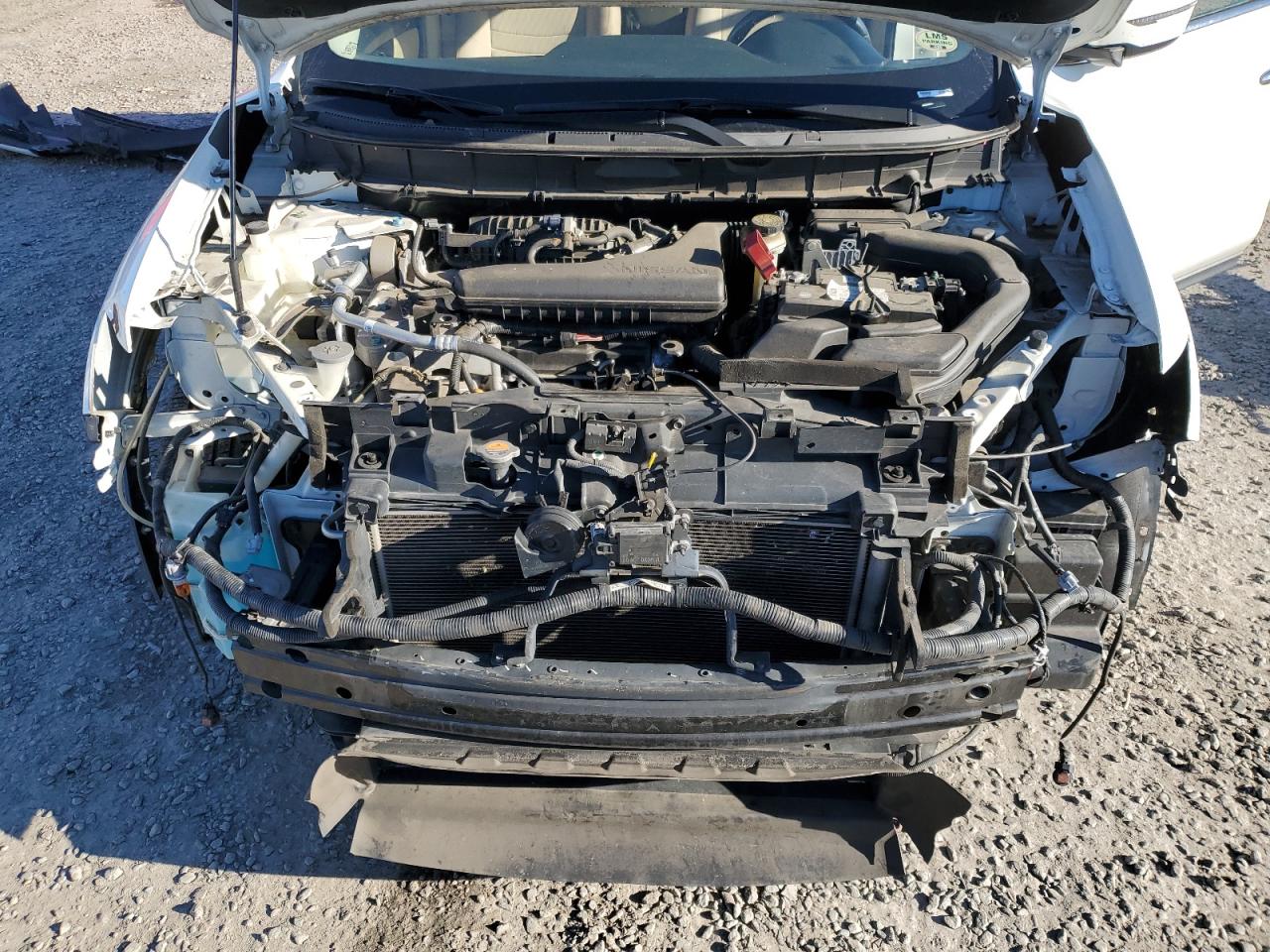 2019 Nissan Rogue VIN KNMAT2MT9KP539996 Copart auction photo, front end damage thumbnail 12