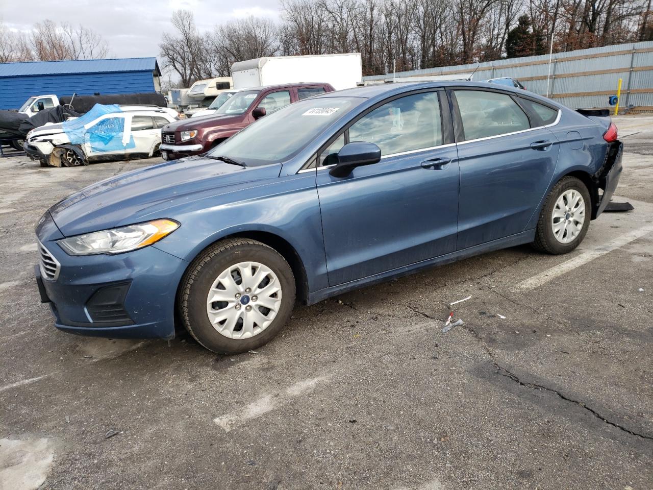 2019 Ford Fusion VIN 3FA6P0G70KR275644