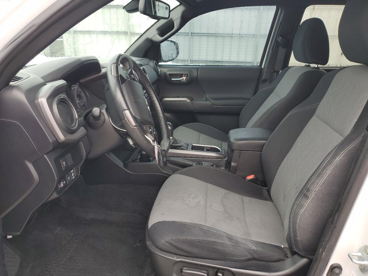 2021 Toyota Tacoma VIN 5TFCZ5AN6MX257171 Copart auction photo, front end damage thumbnail 7
