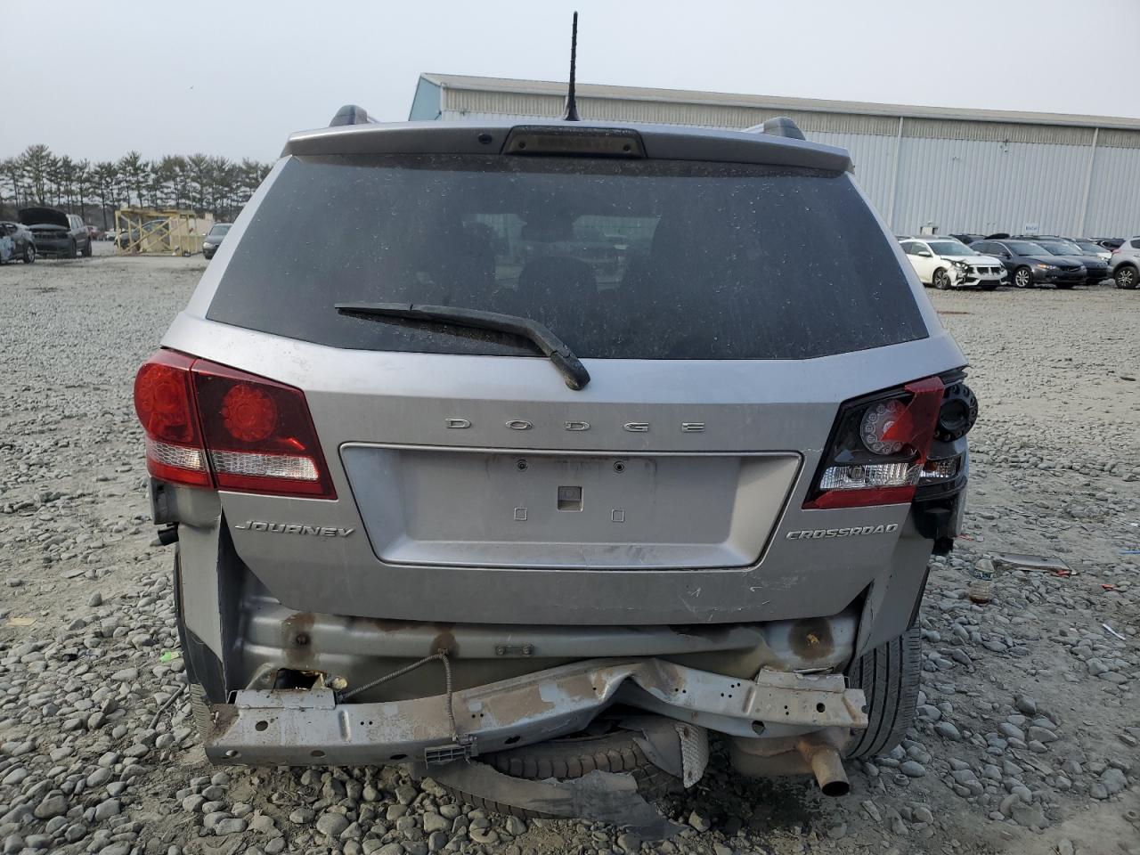 2016 Dodge Journey VIN 3C4PDCGB9GT241130 Copart auction photo, rear end damage thumbnail 6
