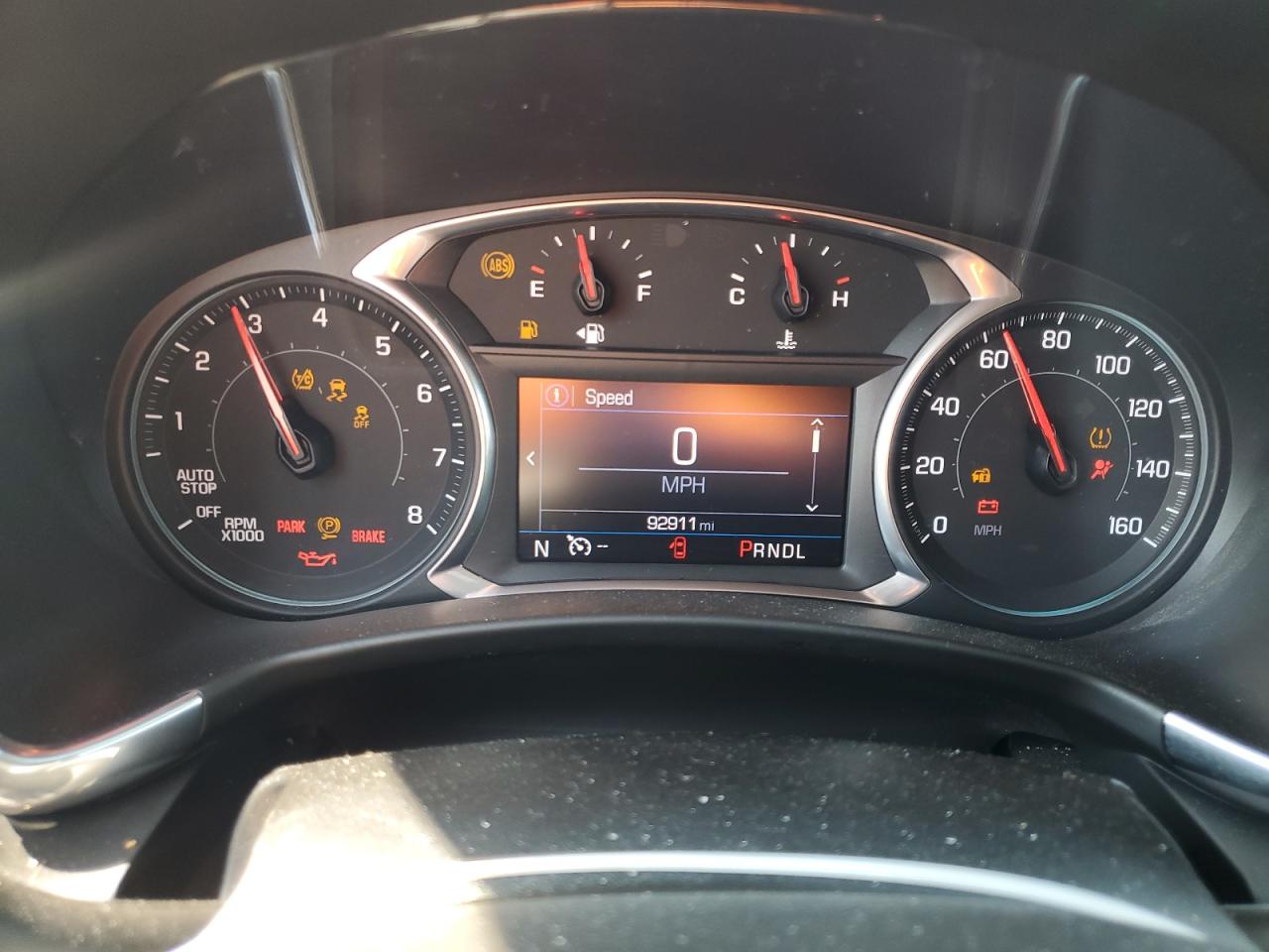 2019 Chevrolet Equinox VIN 2GNAXUEV9K6283236 Copart auction photo, unknown damage thumbnail 9