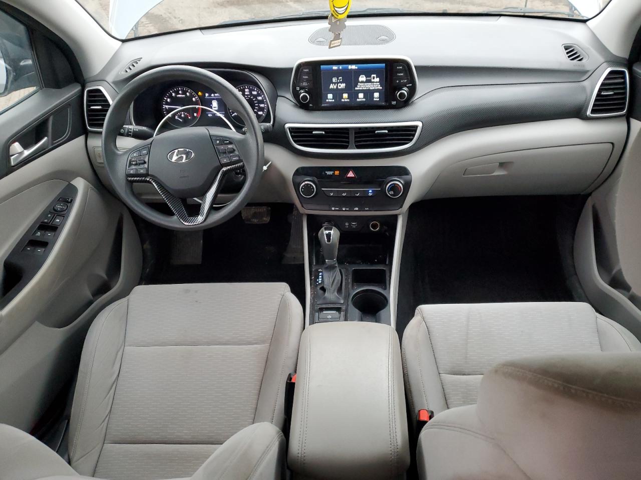 2019 Hyundai Tucson VIN KM8J23A41KU969458 Copart auction photo, front end damage thumbnail 8