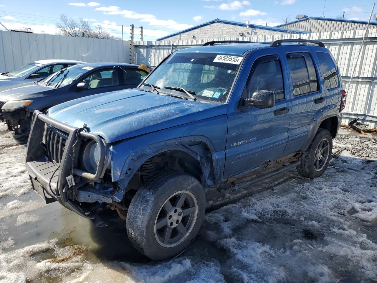 2003 Jeep Liberty (North America) VIN 1J4GL48K93W718175