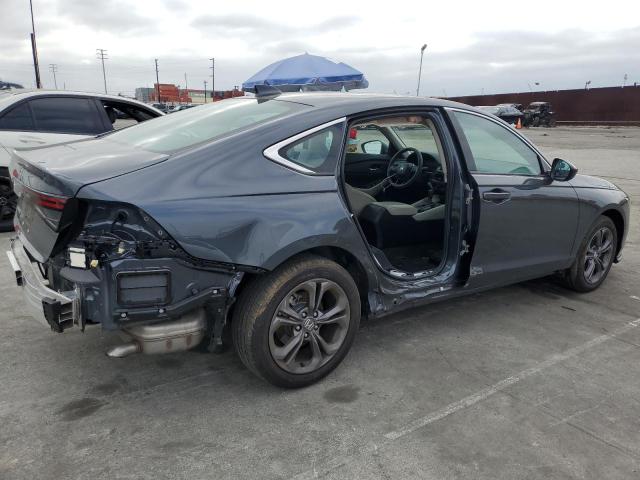 2023 Honda Accord VIN 1HGCY1F36PA050663 Copart auction photo, rear end / side damage thumbnail 3