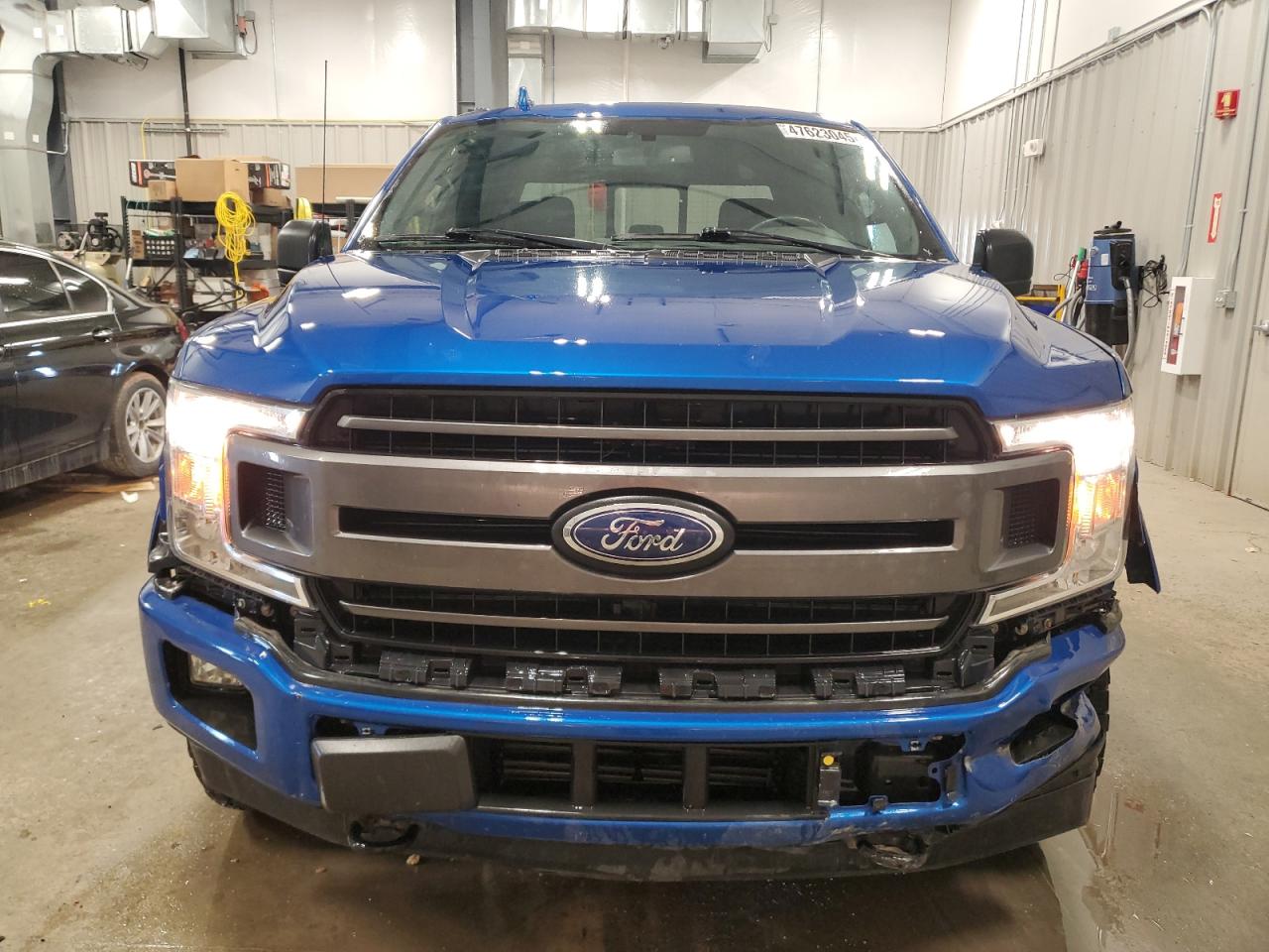 2018 Ford F-150 VIN 1FTEW1EP9JFC13253 Copart auction photo, rear end / front end damage thumbnail 5