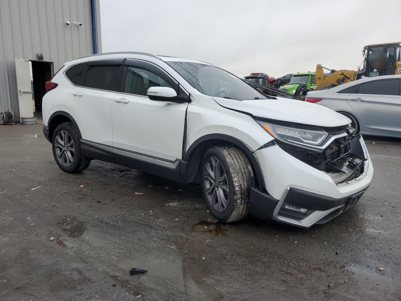 2021 Honda CR-V VIN 5J6RW2H95ML013748 Copart auction photo, front end damage thumbnail 4