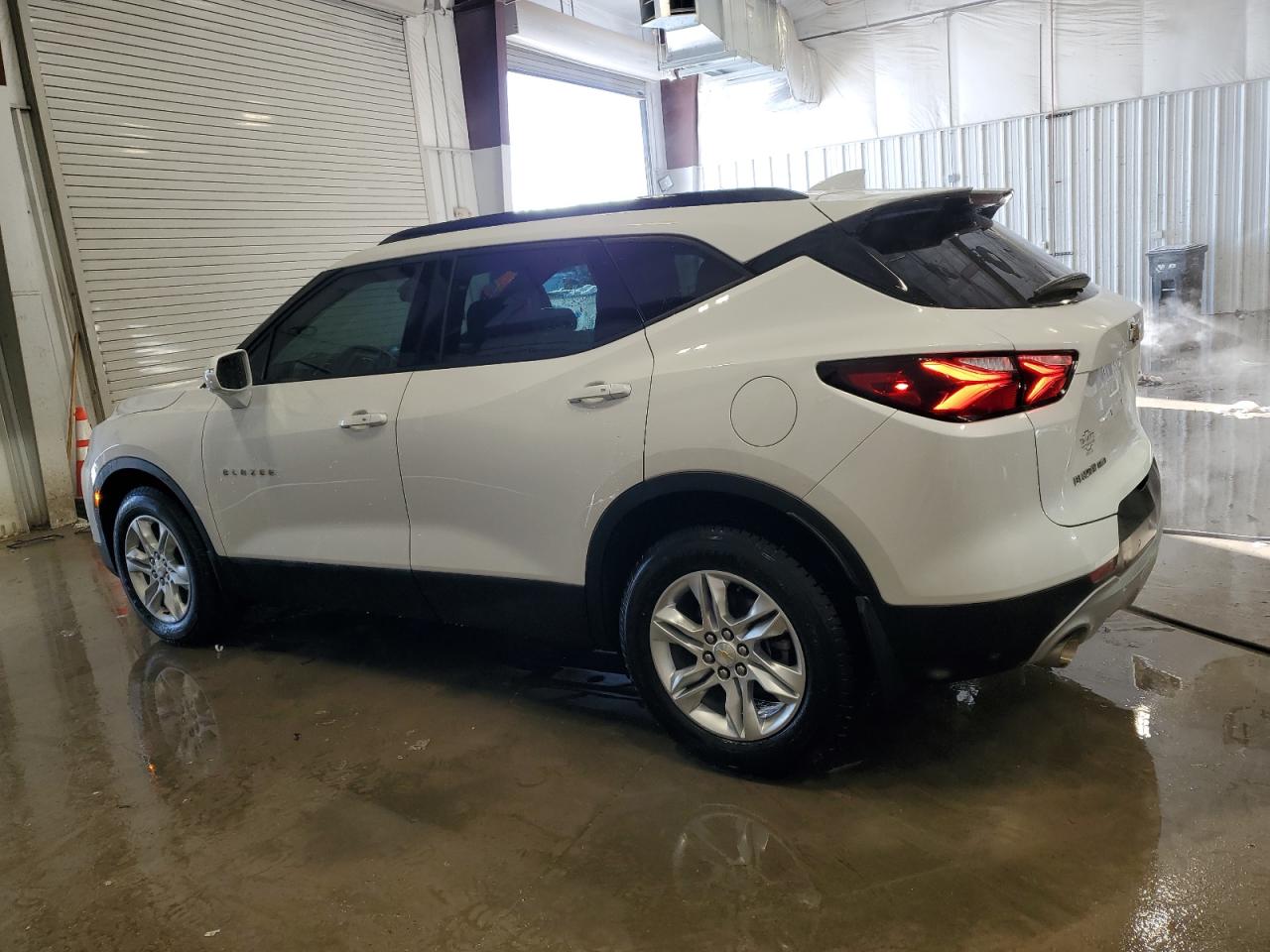 2020 Chevrolet Blazer VIN 3GNKBHRS9LS568788 Copart auction photo, front end damage thumbnail 2
