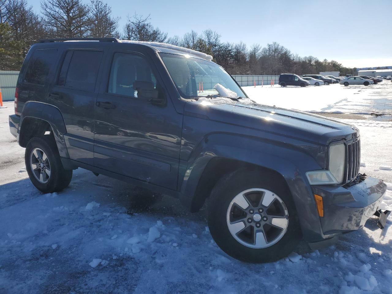 2008 Jeep CJ VIN 1J8GN28K98W182459 Copart auction photo, front end / minor dent/scratches damage thumbnail 4