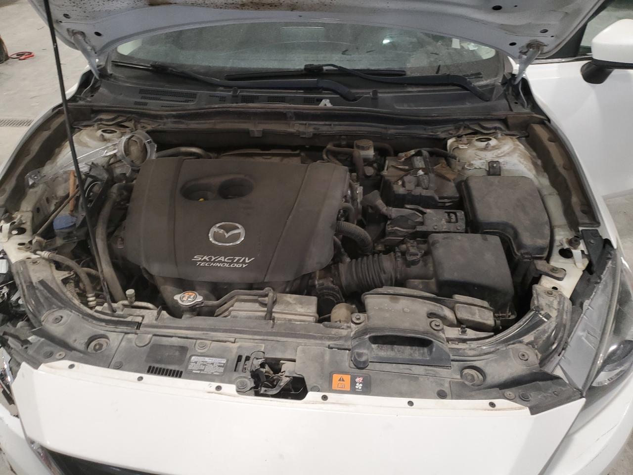 2014 Mazda 3 VIN JM1BM1M35E1115329 Copart auction photo, front end damage thumbnail 11