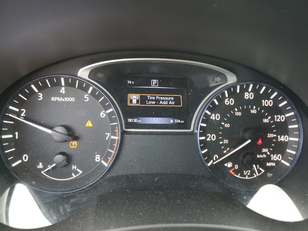 2017 Nissan Altima VIN 1N4AL3AP2HC268735 Copart auction photo, front end / side damage thumbnail 9