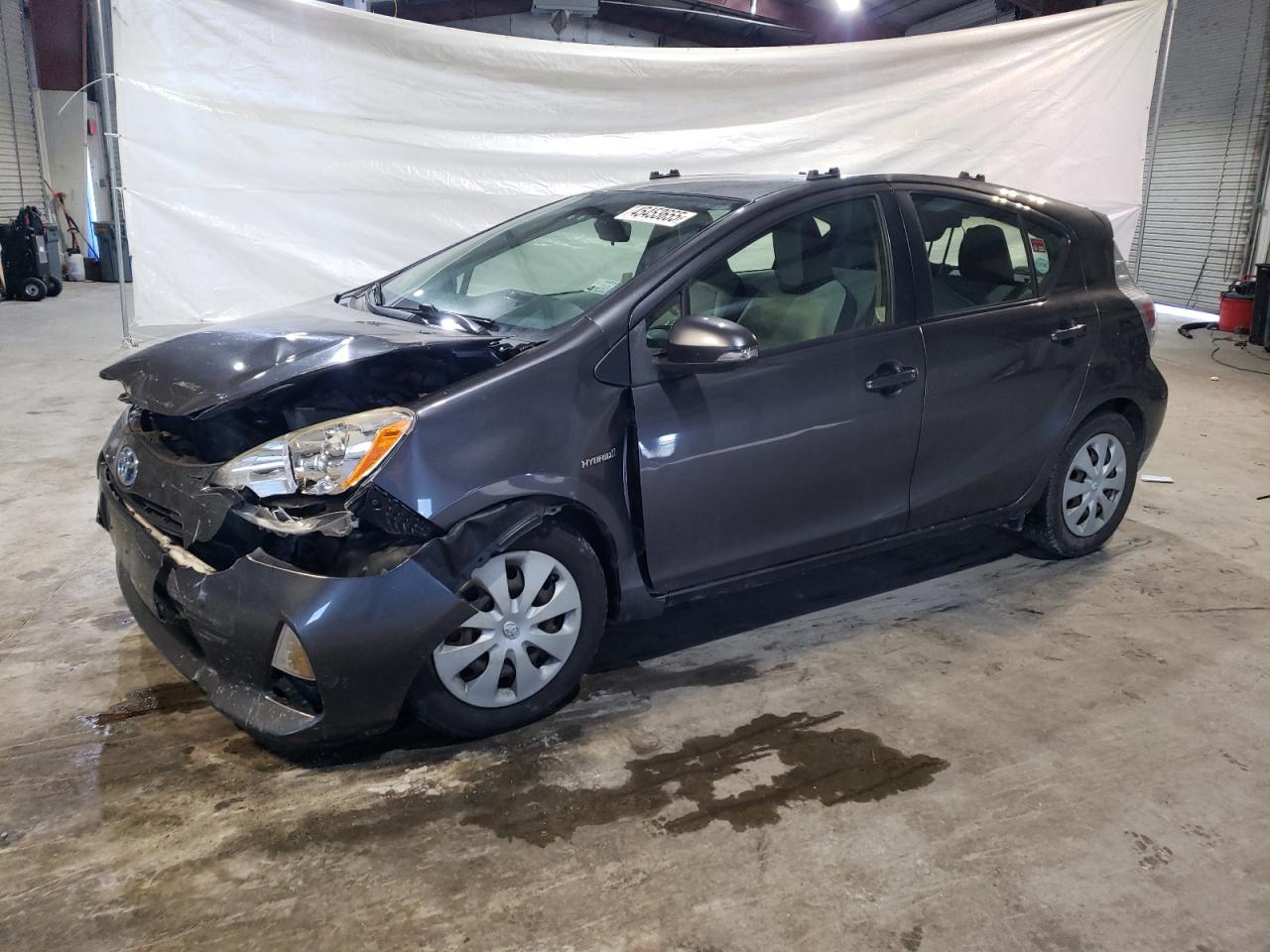 2012 Toyota Prius VIN JTDKDTB35C1027733