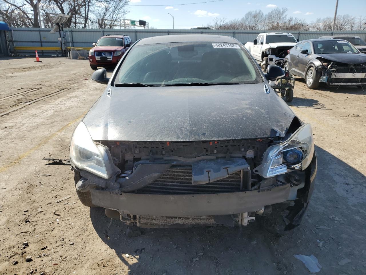 2014 Buick Regal VIN 2G4GN5EX0E9291417 Copart auction photo, front end damage thumbnail 5