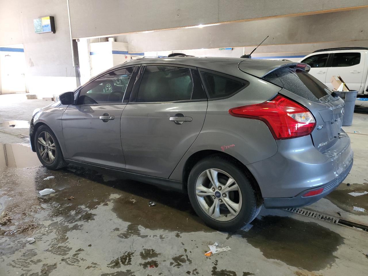 2013 Ford Focus VIN 1FADP3K21DL161254 Copart auction photo, front end / mechanical damage thumbnail 2