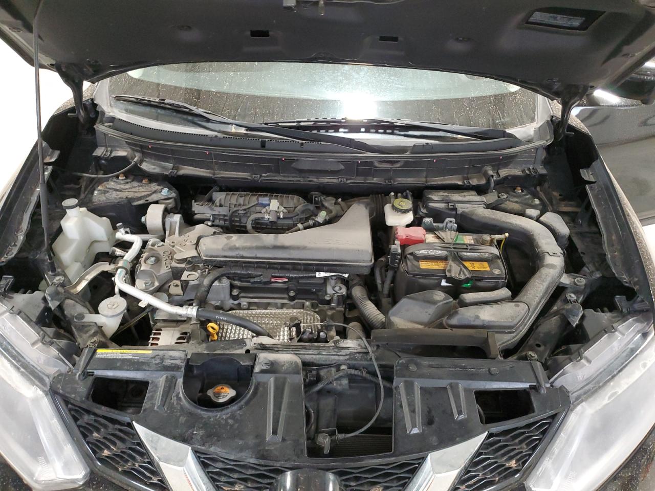 2016 Nissan Rogue VIN KNMAT2MV4GP658516 Copart auction photo, hail damage thumbnail 12