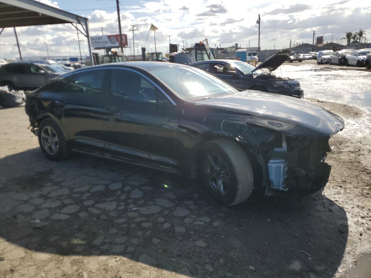 2021 KIA K5 VIN 5XXG14J26MG056533 Copart auction photo, front end / rear end damage thumbnail 4