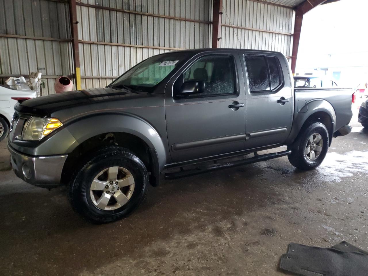 2009 Nissan Navara (Frontier) VIN 1N6AD07W59C417612