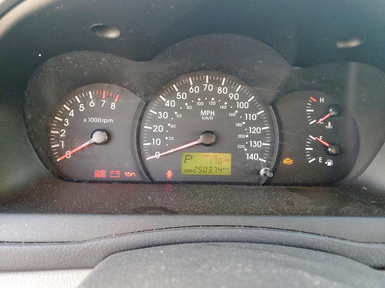 2006 KIA Spectra VIN KNAFE121265367174 Copart auction photo, rear end damage thumbnail 9