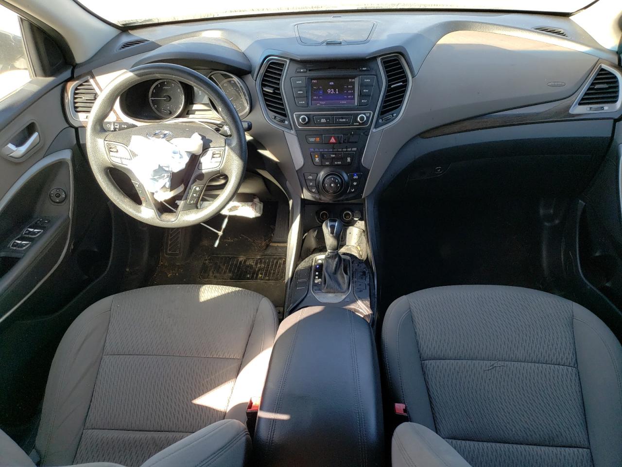 2018 Hyundai Santa Fe VIN 5NMZT3LB5JH079891 Copart auction photo, front end damage thumbnail 8