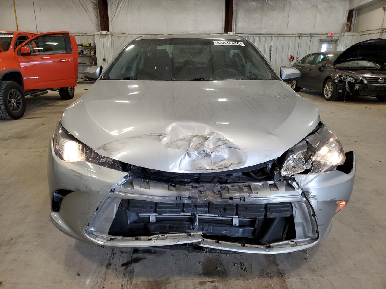 2016 Toyota Camry VIN 4T1BF1FK8GU252650 Copart auction photo, front end damage thumbnail 5
