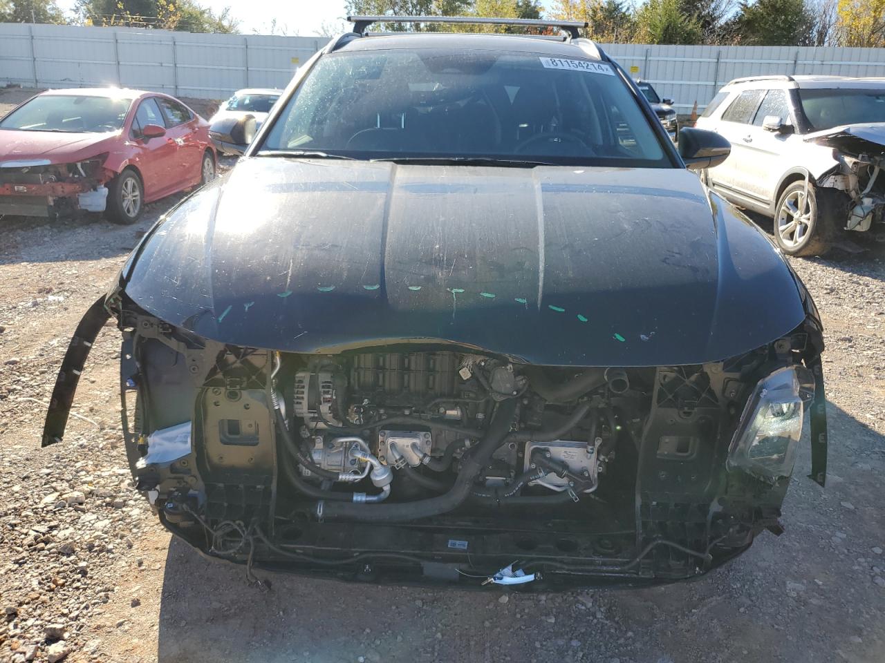 2022 Hyundai Tucson VIN 5NMJBCAE8NH057516 Copart auction photo, front end / minor dent/scratches damage thumbnail 5